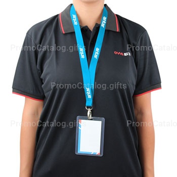 Polyester Lanyard With Oval Hook