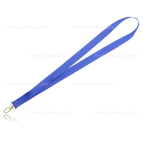 Polyester Lanyard With Oval Hook