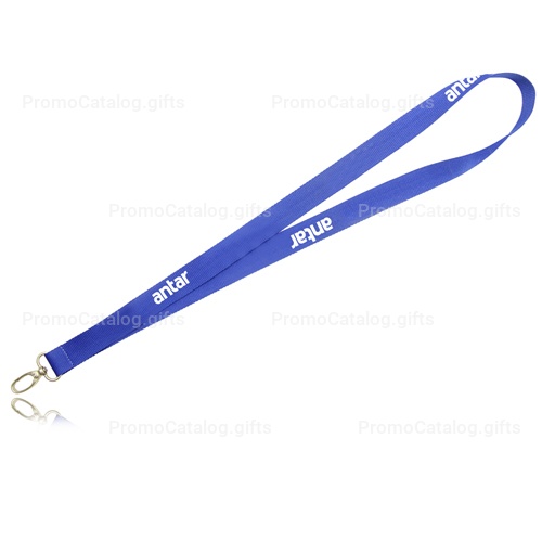 Polyester Lanyard With Oval Hook
