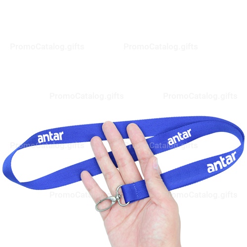 Polyester Lanyard With Oval Hook