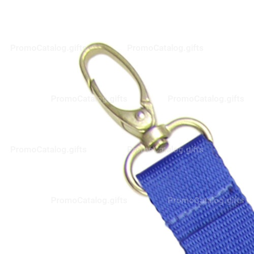 Polyester Lanyard With Oval Hook