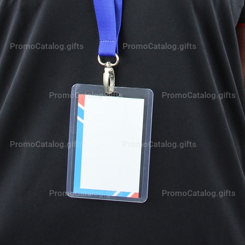 Polyester Lanyard With Oval Hook