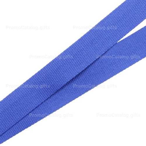 Polyester Lanyard With Oval Hook