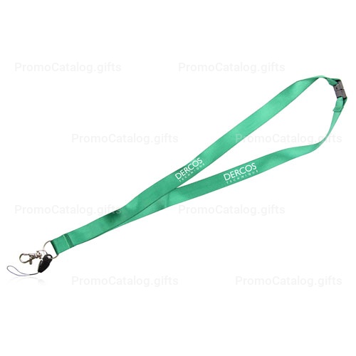 Lanyard Phone Attachment With Trigger Clip