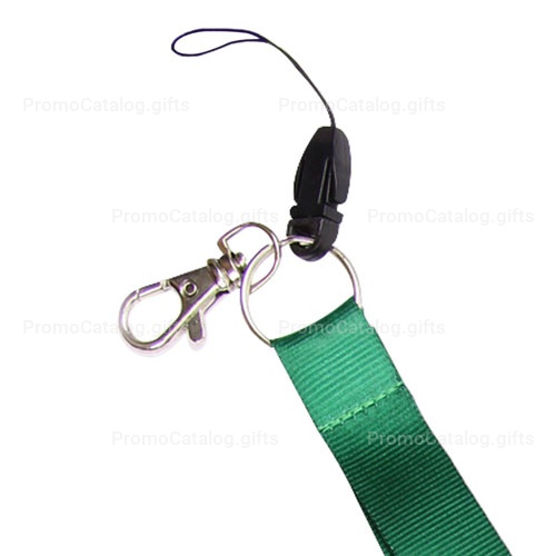 Lanyard Phone Attachment With Trigger Clip