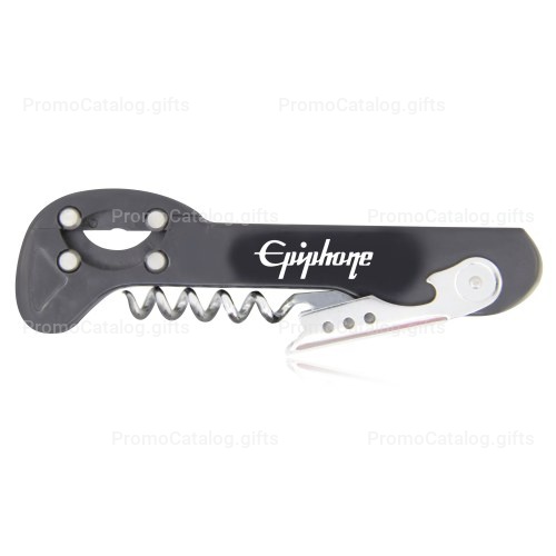 Boomerang Corkscrew With Retractable Foil Cutter