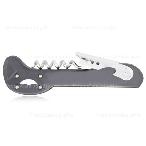 Boomerang Corkscrew With Retractable Foil Cutter