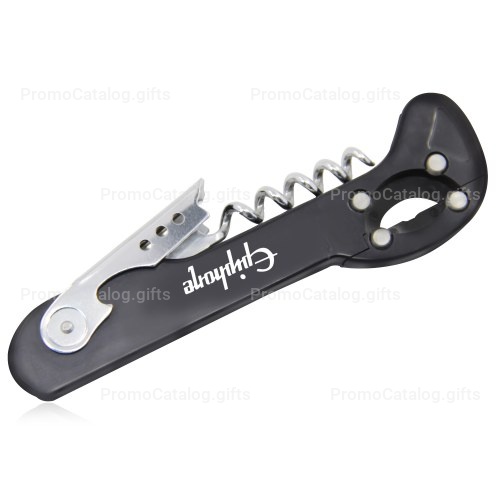 Boomerang Corkscrew With Retractable Foil Cutter