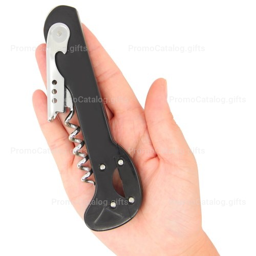 Boomerang Corkscrew With Retractable Foil Cutter