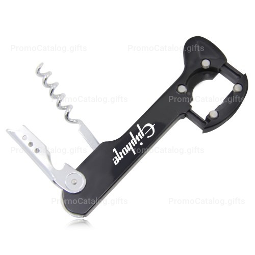 Boomerang Corkscrew With Retractable Foil Cutter