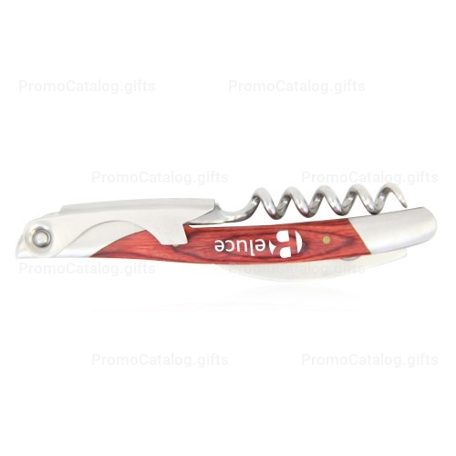 Executive Wooden Corkscrew and Opener
