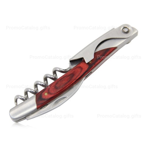 Executive Wooden Corkscrew and Opener