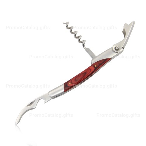 Executive Wooden Corkscrew and Opener