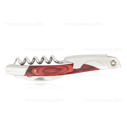 Executive Wooden Corkscrew and Opener