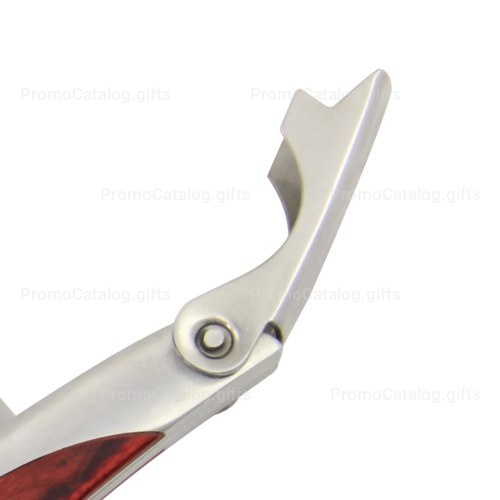 Executive Wooden Corkscrew and Opener
