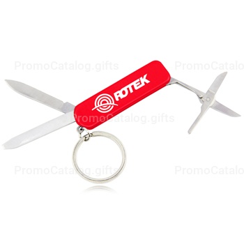 Multipurpose Keychain Pocket Knife
