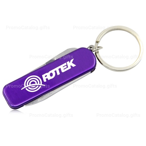 Multipurpose Keychain Pocket Knife
