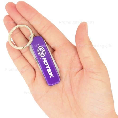 Multipurpose Keychain Pocket Knife