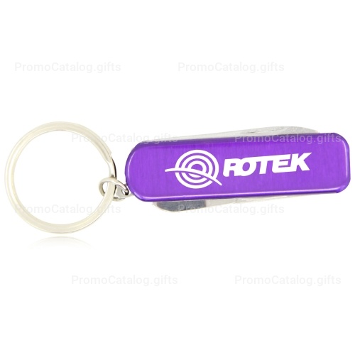 Multipurpose Keychain Pocket Knife