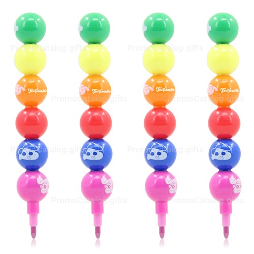 6 Candied Haws Color Crayon