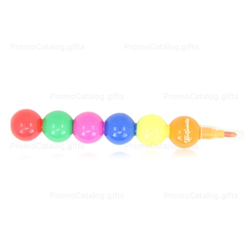 6 Candied Haws Color Crayon
