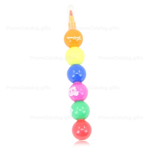 6 Candied Haws Color Crayon