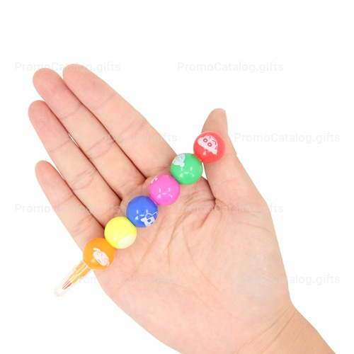 6 Candied Haws Color Crayon