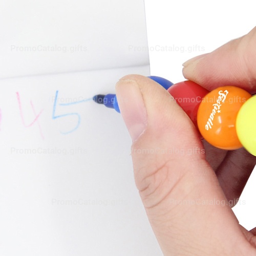 6 Candied Haws Color Crayon