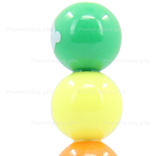 6 Candied Haws Color Crayon