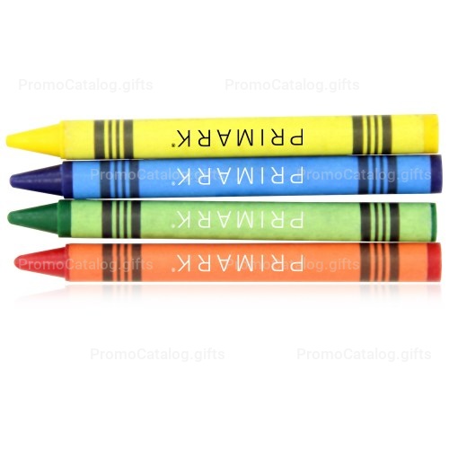 Premium Color Crayons Pack of 4