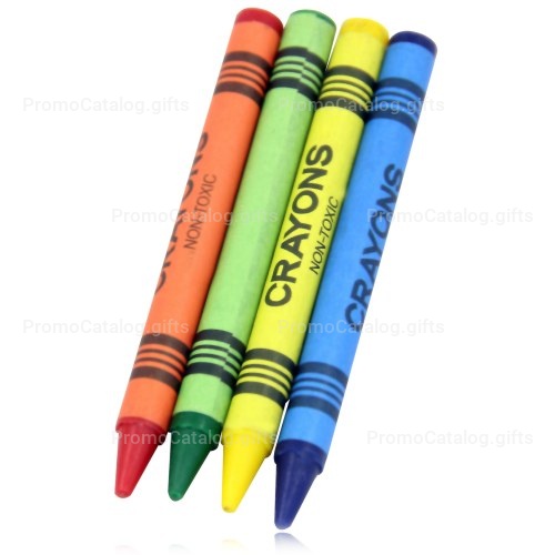 Premium Color Crayons Pack of 4