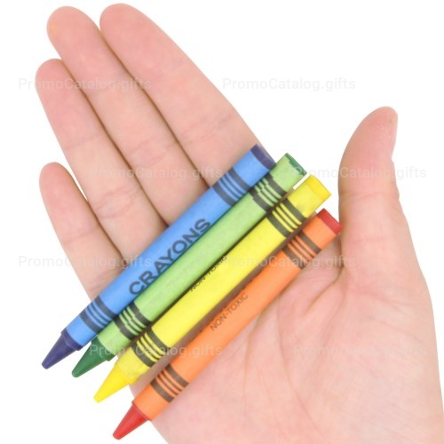 Premium Color Crayons Pack of 4