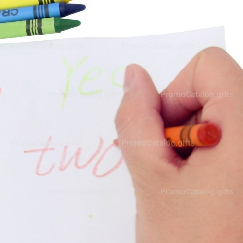 Premium Color Crayons Pack of 4