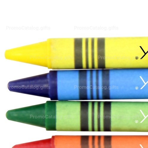 Premium Color Crayons Pack of 4