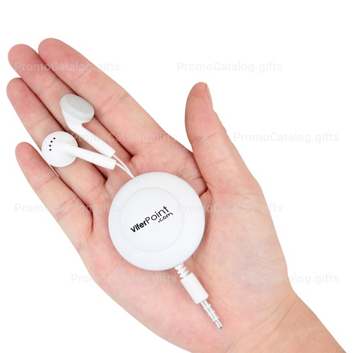 Magnetic Retractable Earbuds