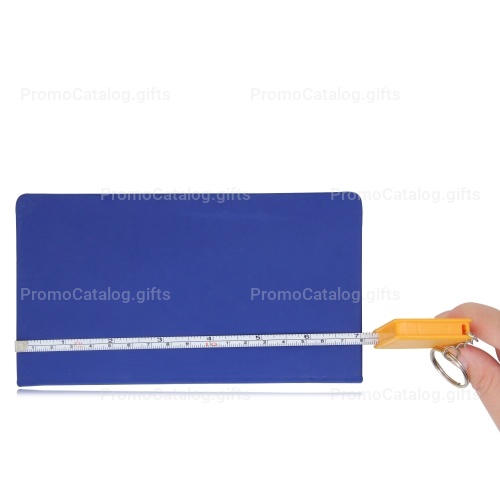 Square Measuring Tape Keychain