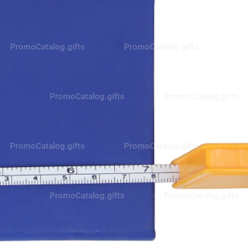 Square Measuring Tape Keychain