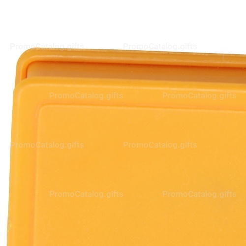 Square Measuring Tape Keychain