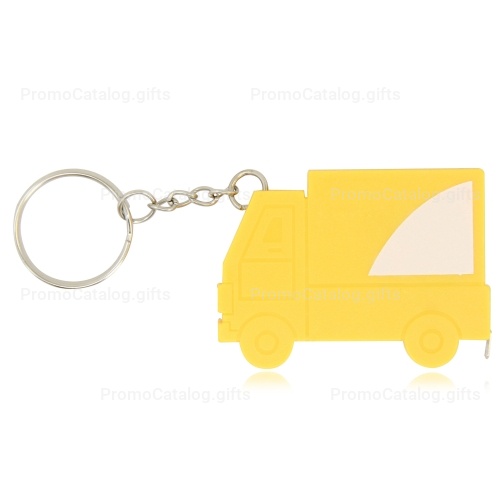 Truck Shape Measuring Tape Keychain