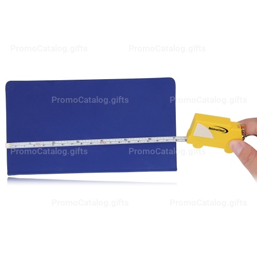 Truck Shape Measuring Tape Keychain