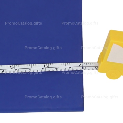 Truck Shape Measuring Tape Keychain