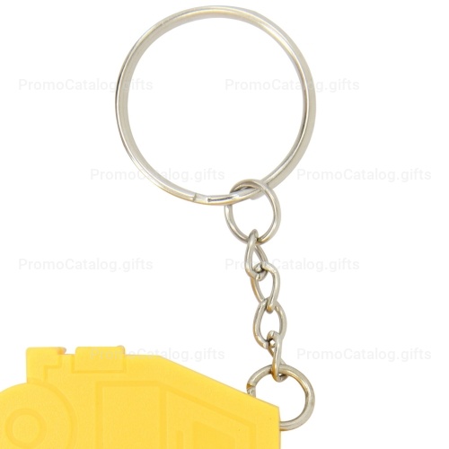 Truck Shape Measuring Tape Keychain