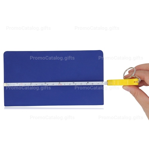 Thumbs Up Measuring Tape Key Ring