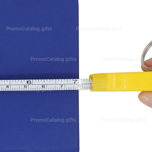 Thumbs Up Measuring Tape Key Ring
