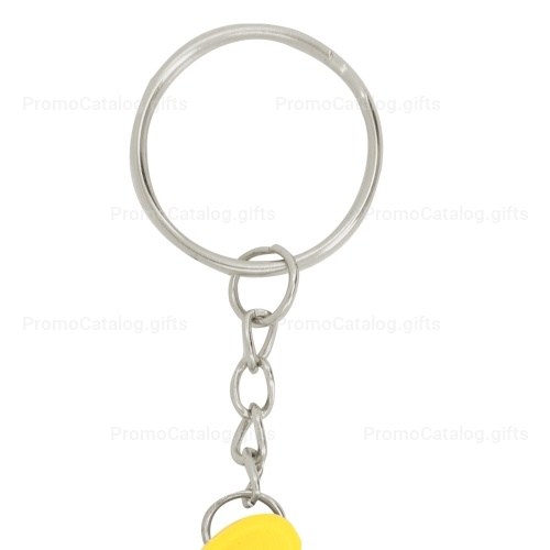 Thumbs Up Measuring Tape Key Ring