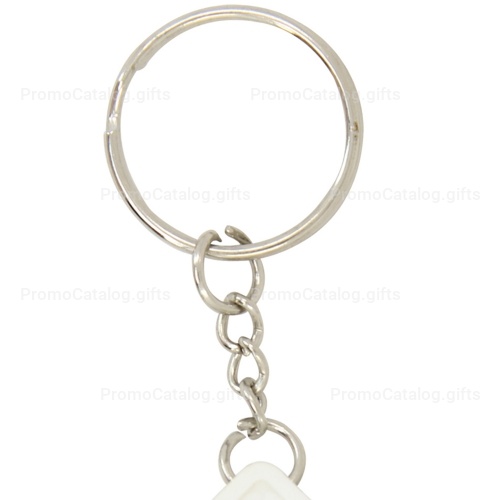 Funny House Measuring Tape Keychain