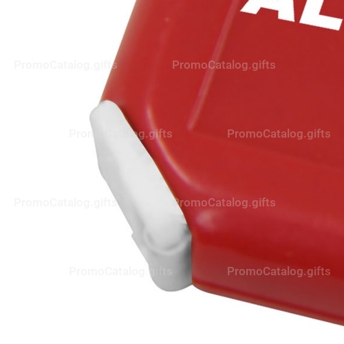 Soft Square Tape Keychain