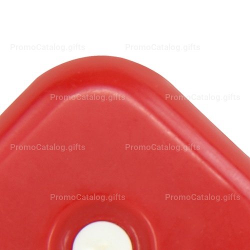 Soft Square Tape Keychain