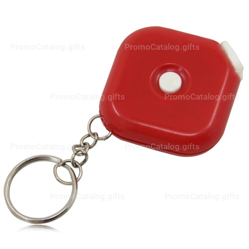 Soft Square Tape Keychain