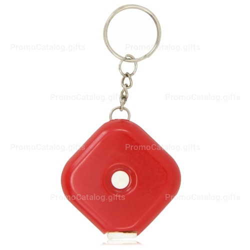 Soft Square Tape Keychain